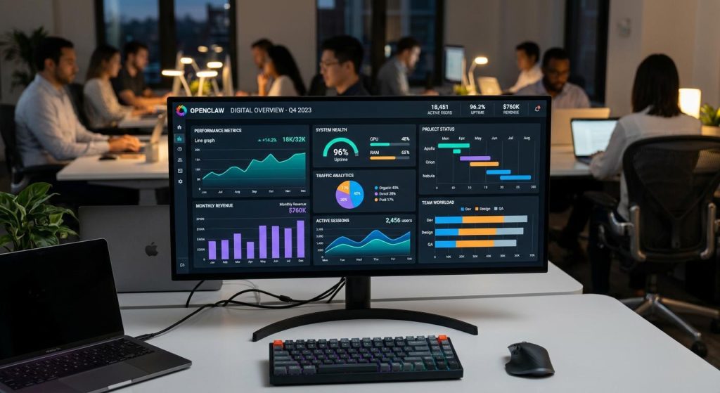 OpenClaw Dashboard: Alle Funktionen Auf Einen Blick