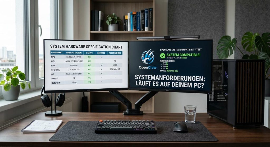 OpenClaw System Requirements: Läuft Es Auf Deinem PC?