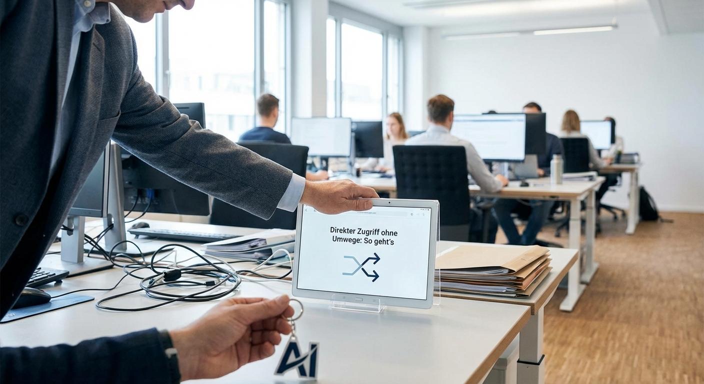 Direkter Zugriff ohne Umwege: So geht’s
