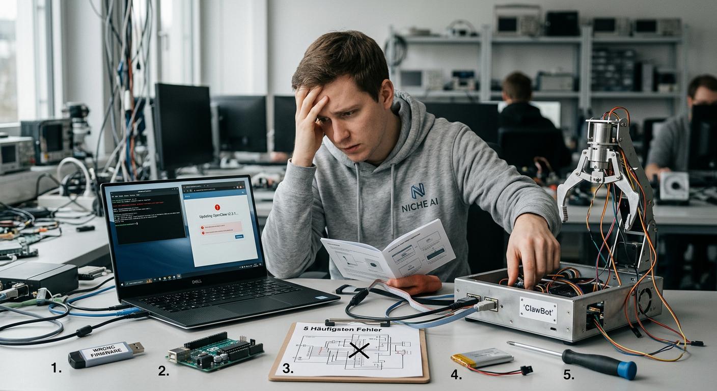 Die 5 Häufigsten Fehler beim OpenClaw Update