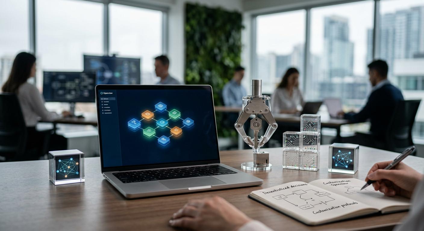Kernfunktionen, Die Openclaw Von Allen Abheben