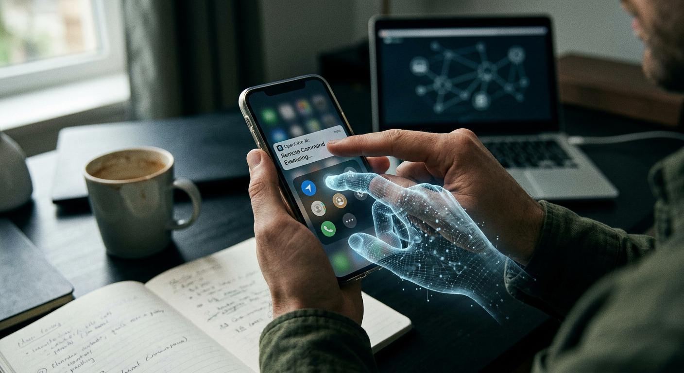 Wie OpenClaw Android Dein Smartphone Kontrolliert