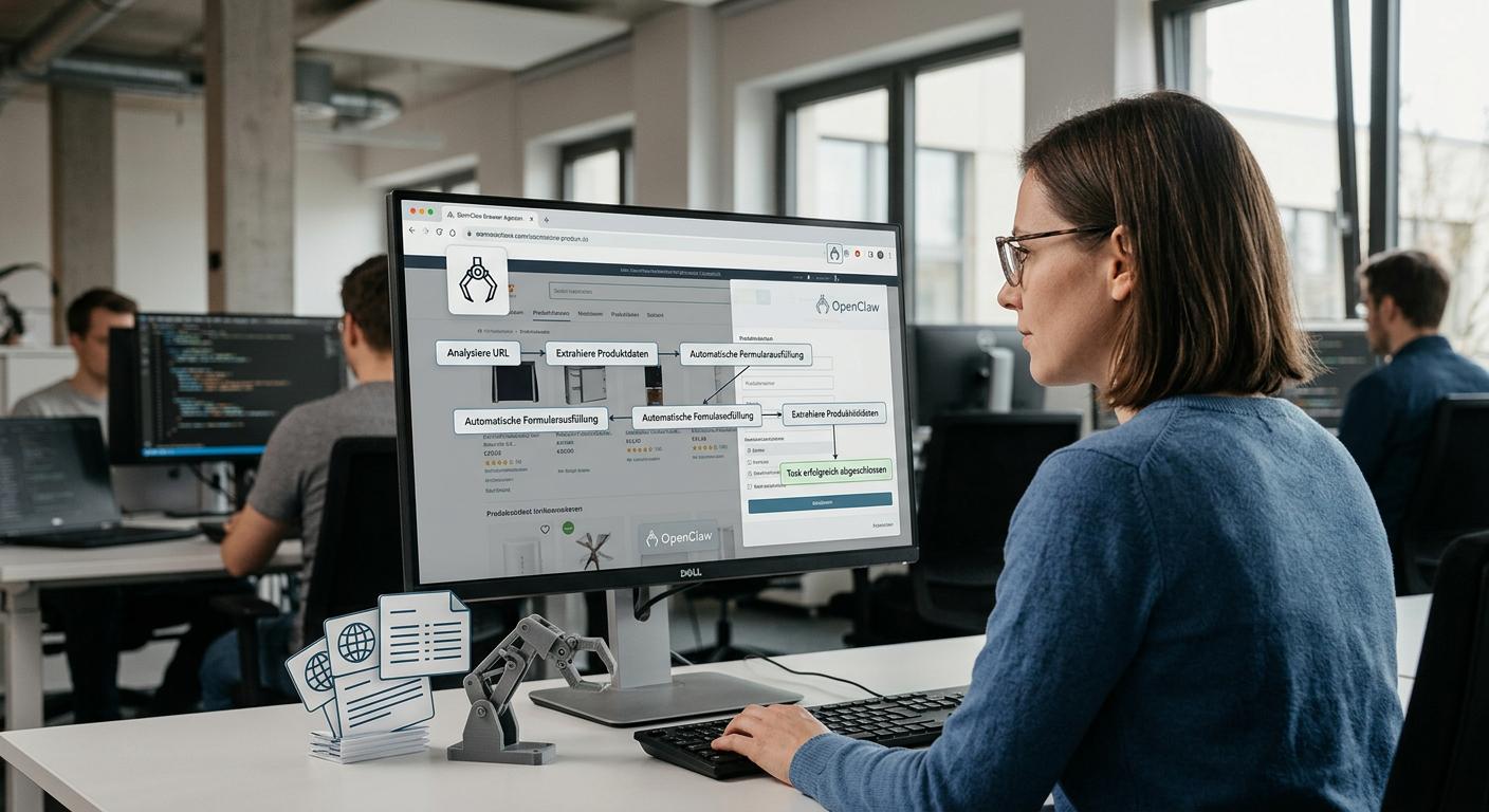Wie OpenClaw Browser Agenten Webaufgaben meistern