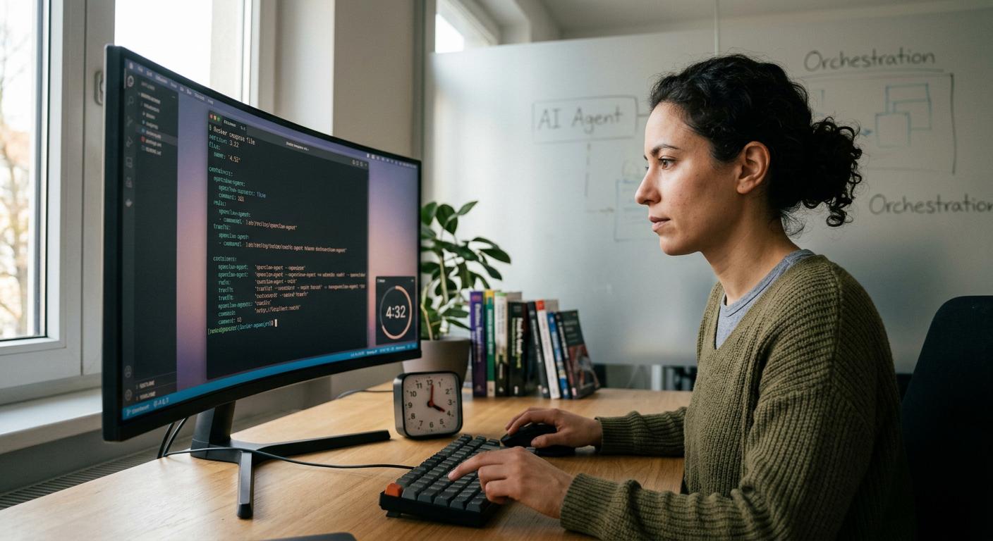 OpenClaw Docker Compose in 5 Minuten starten