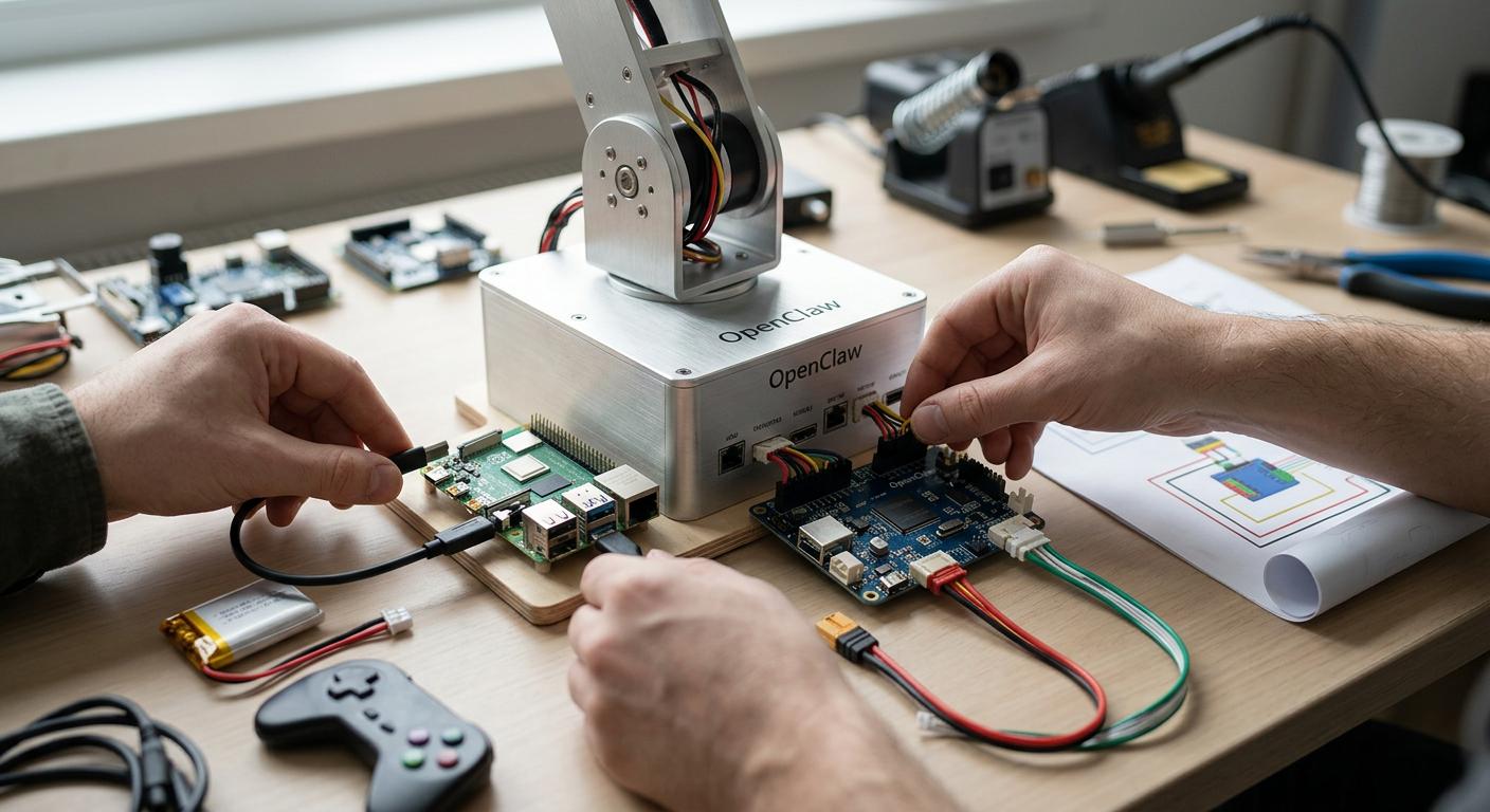 OpenClaw Hardware: So verbindest du alles richtig