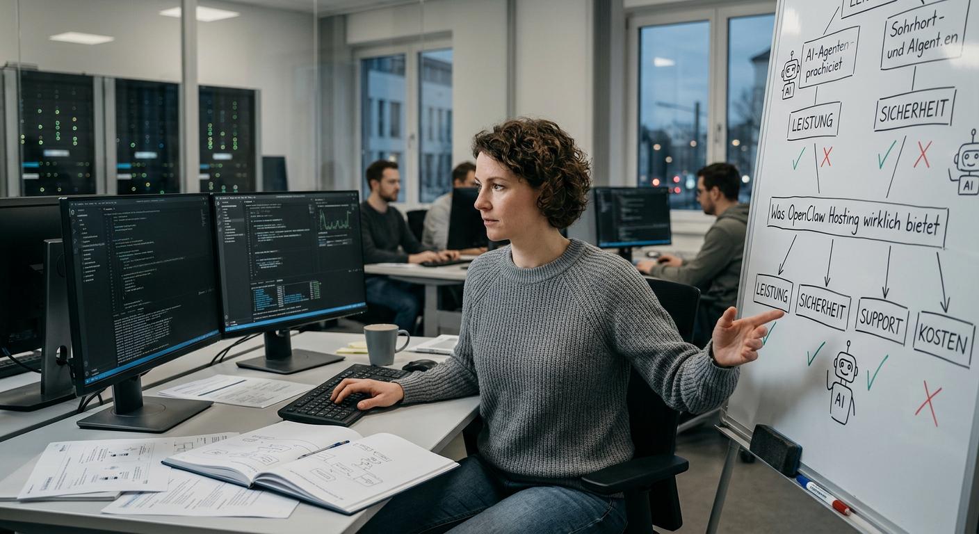 OpenClaw Hosting wirklich bietet 89736