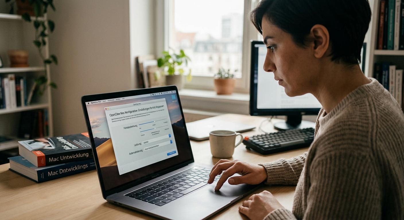 OpenClaw Mac Konfiguration: Einstellungen Perfekt Anpassen