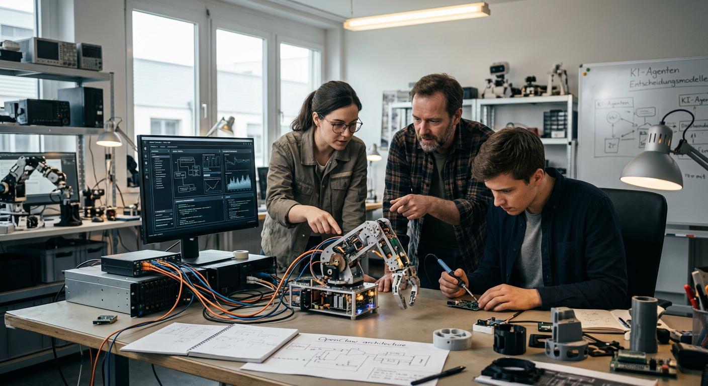 OpenClaw AI: Wie KI-Agenten Wirklich Funktionieren 1 OpenClaw AI: Die geheime Technik dahinter