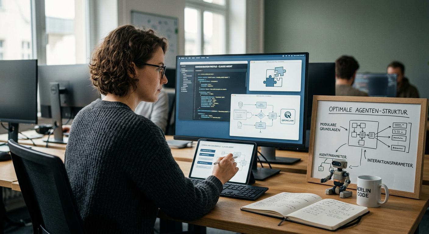Openclaw Claude Agenten: Perfekte Grundkonfiguration