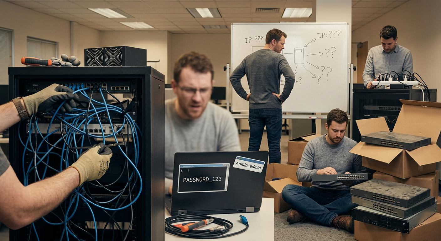 Openclaw Server größten Einrichtungsfehler 13130