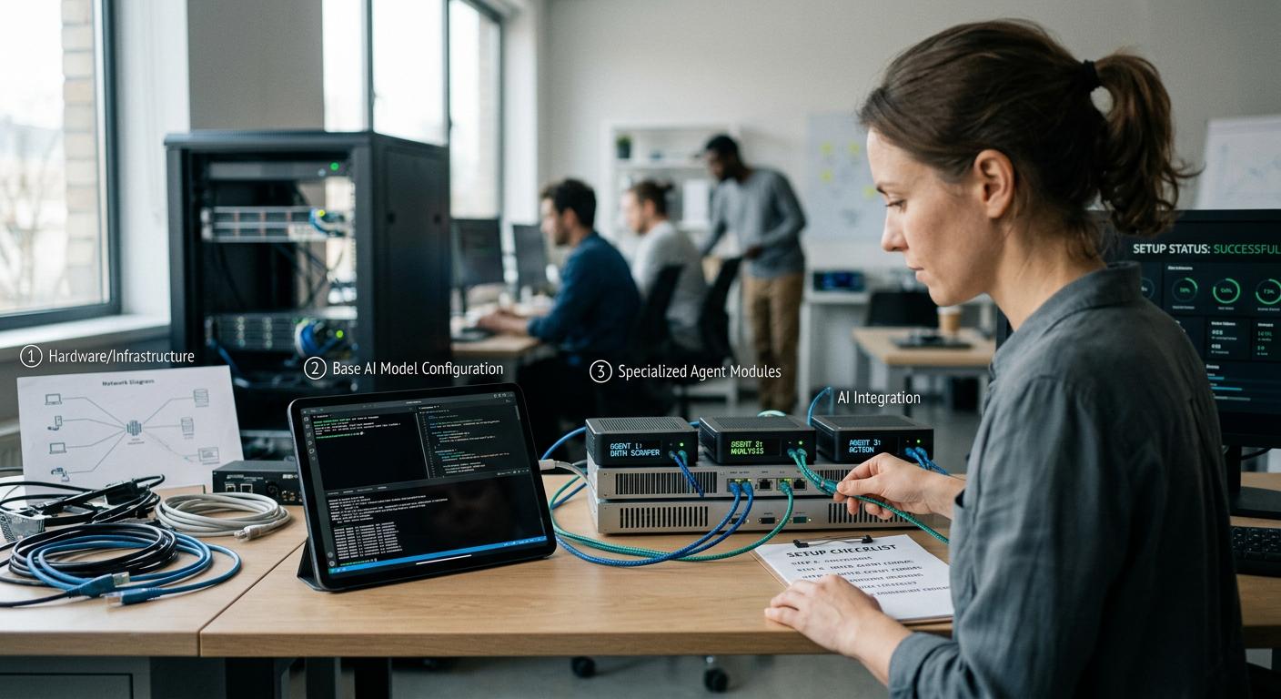 Die Perfekte Reihenfolge für Fehlerfreies Setup