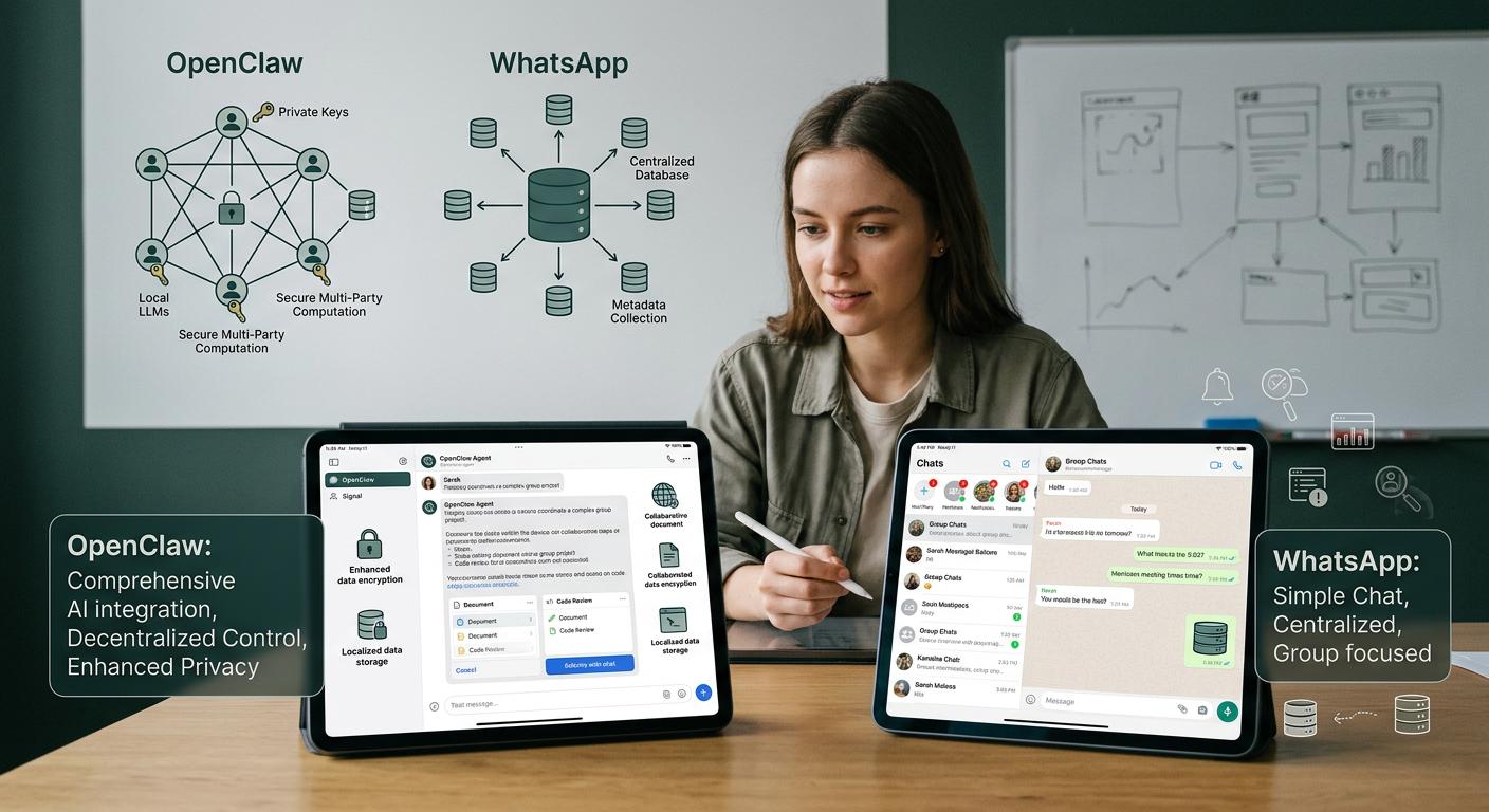 Warum OpenClaw Signal besser ist als WhatsApp