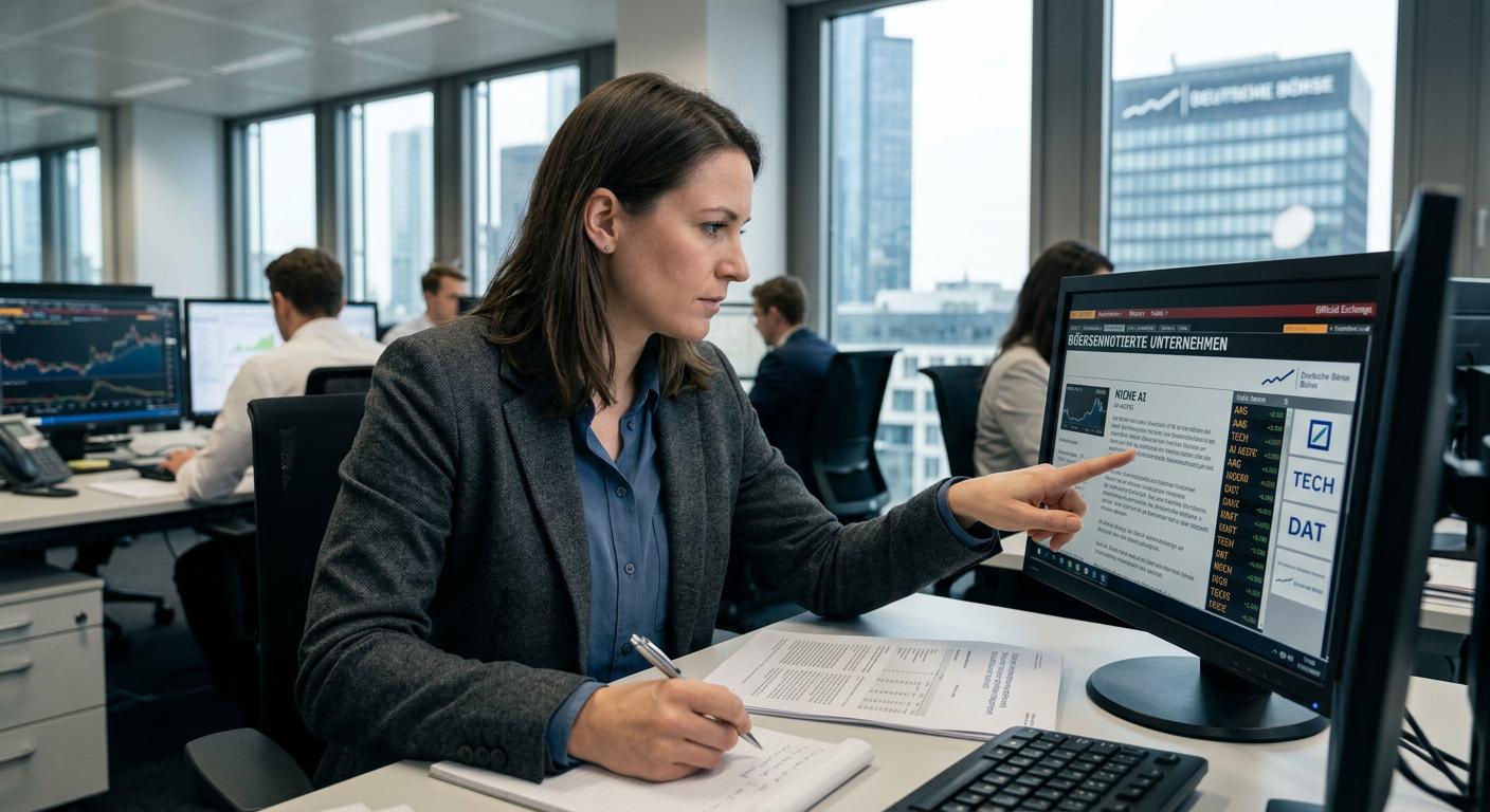 Wie erkennst du echte Börsennotierung bei Unternehmen?
