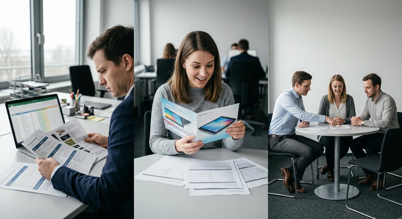 Die 3 größten Fehler bei der Auswahl