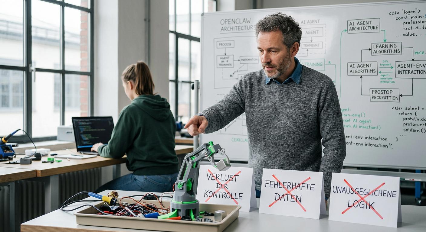 OpenClaw AI Agent: Vom Konzept Zur Ersten Ausführung 1 Die 3 größten Fehler beim OpenClaw Konzept vermeiden