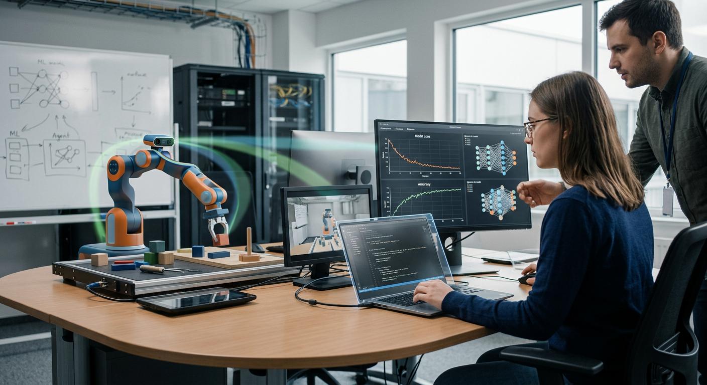 OpenClaw AI: Wie KI-Agenten Wirklich Funktionieren 3 So lernt OpenClaw AI: Echtzeit-Training erklärt