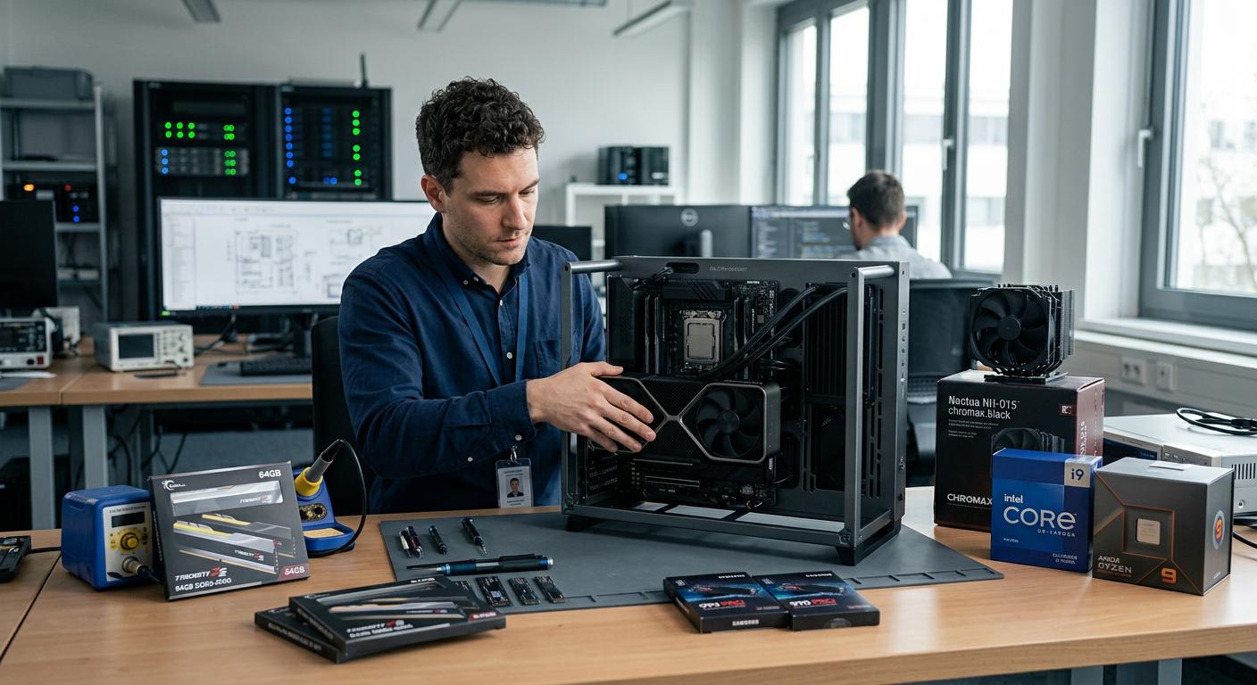 Openclaw Server: 5 Fehler Beim Einrichten Vermeiden 2 Die richtige Hardwareauswahl für maximale Performance